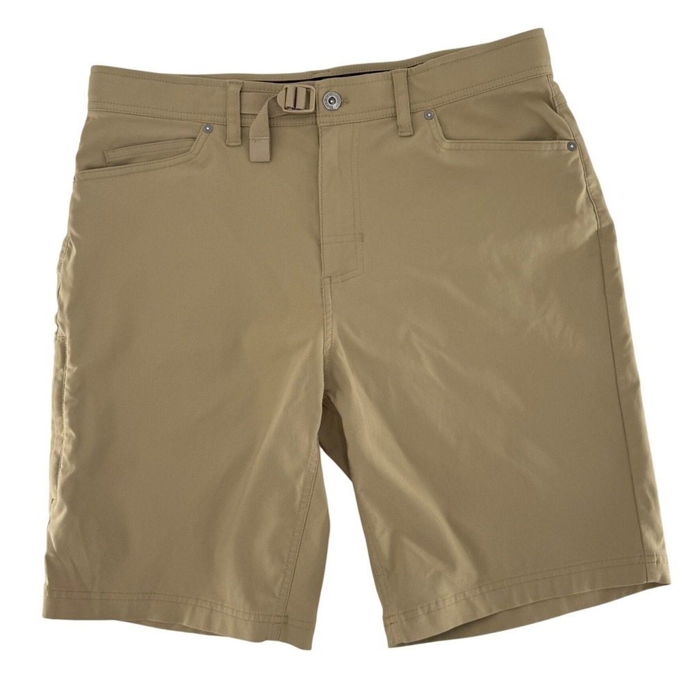 Gerry Mens Khaki Outdoor Adventure Shorts Belt Loops Size‎ 34 Outdoors Hiking